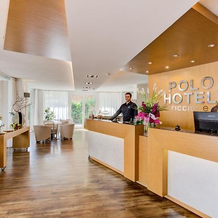 BeYou Hotel Polo Riccione Eksteriør billede