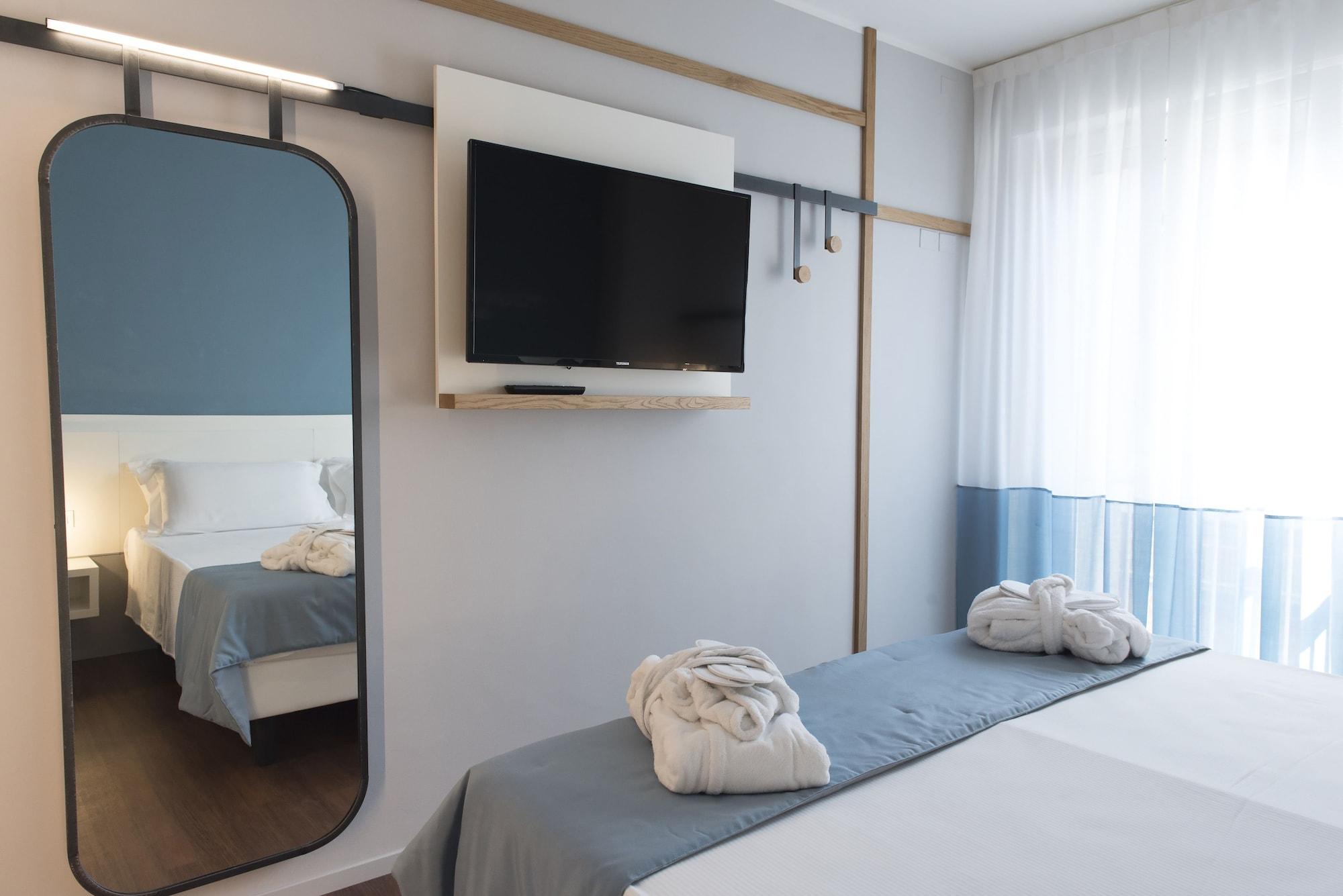 BeYou Hotel Polo Riccione Eksteriør billede