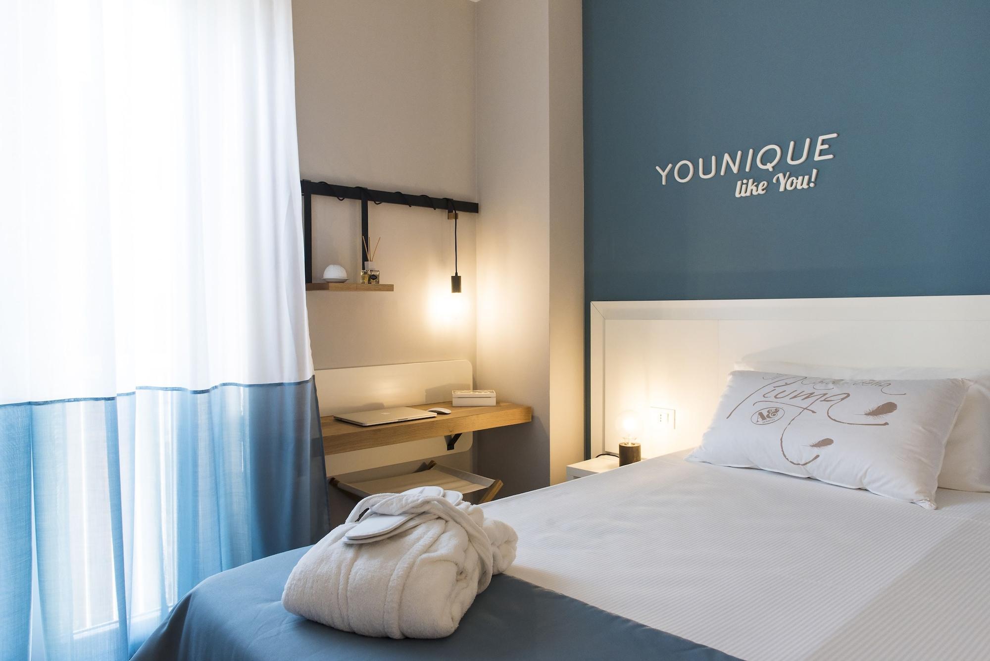 BeYou Hotel Polo Riccione Eksteriør billede