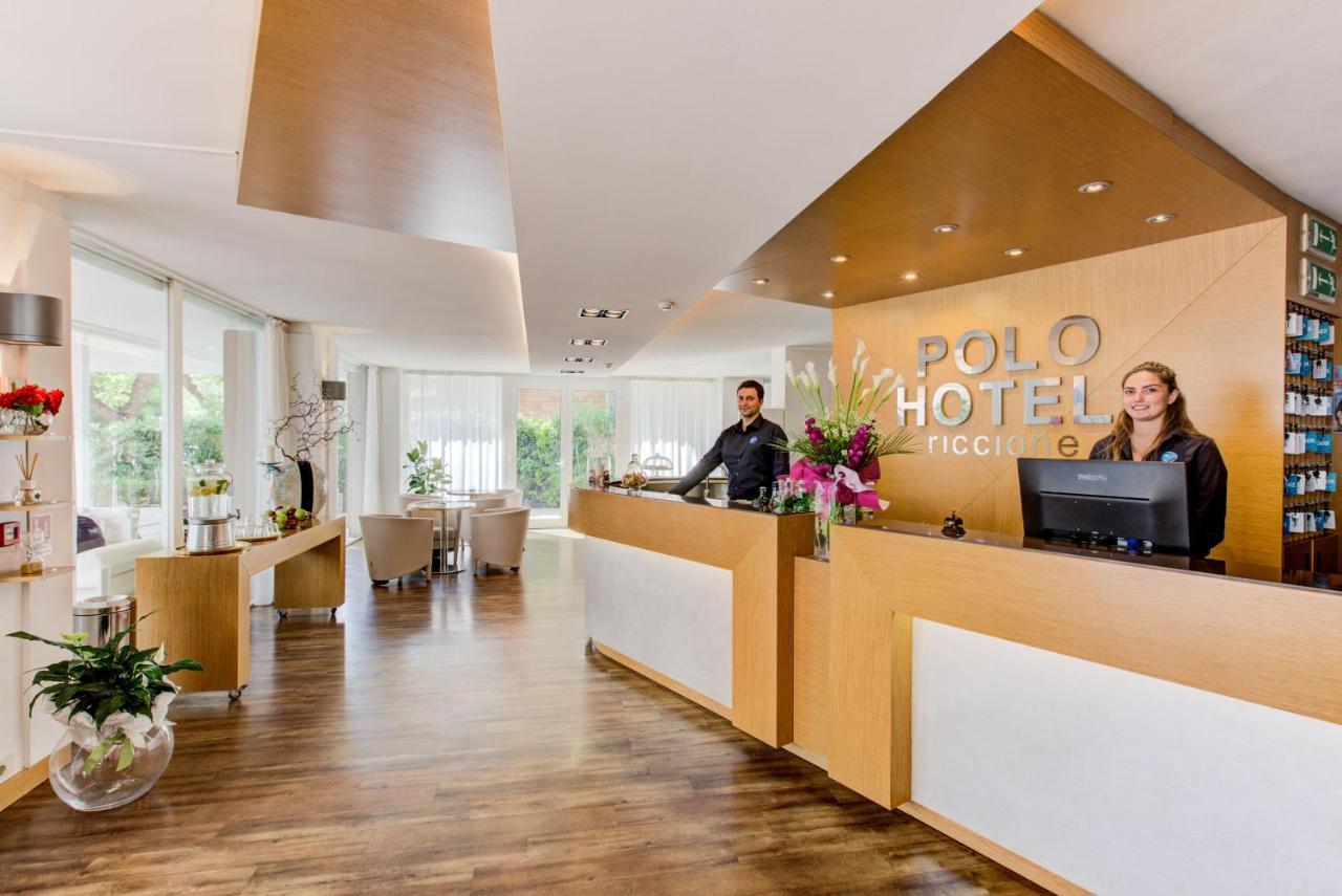 BeYou Hotel Polo Riccione Eksteriør billede