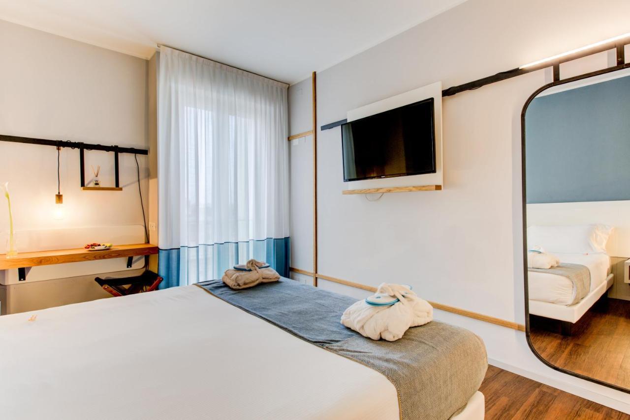 BeYou Hotel Polo Riccione Eksteriør billede