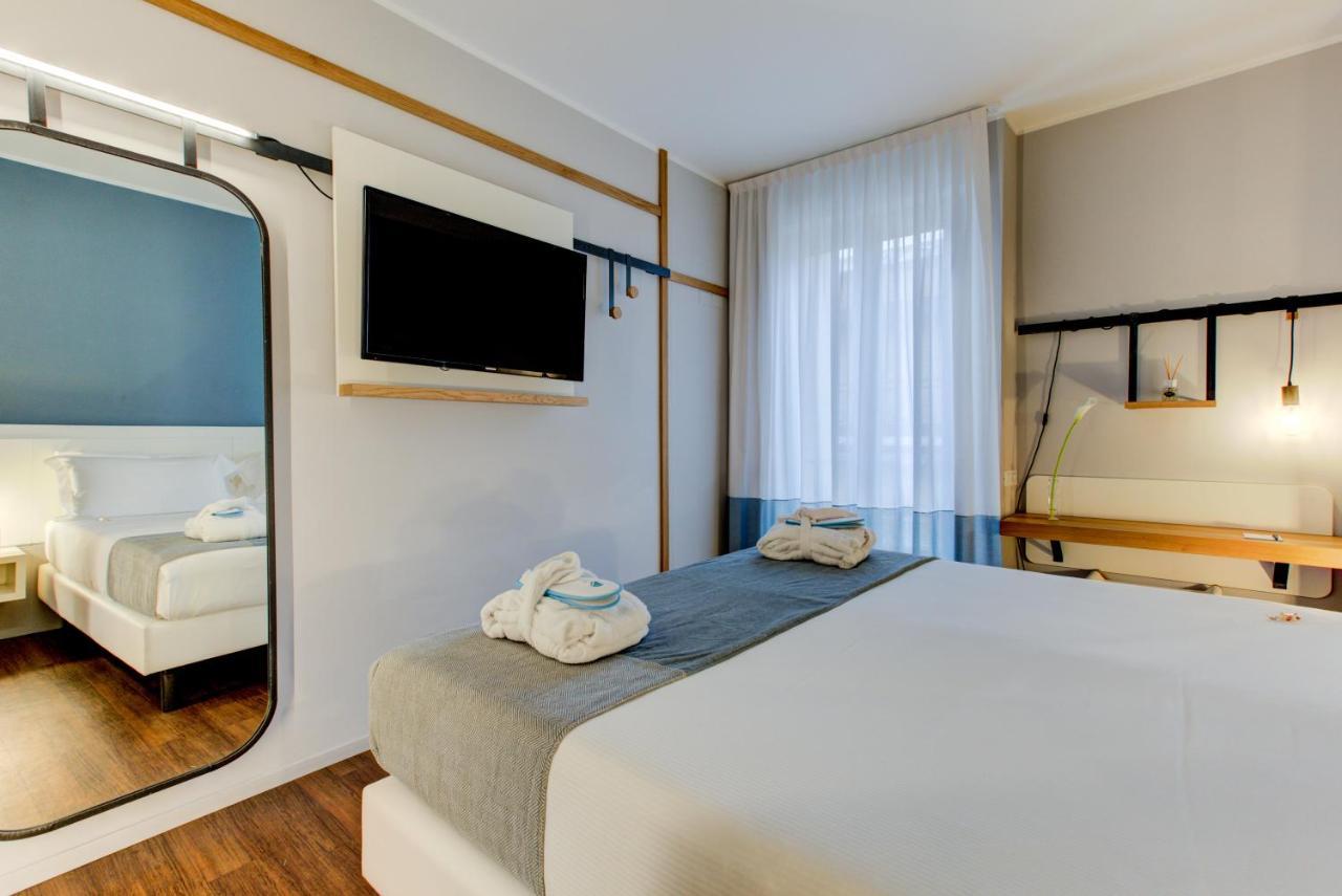 BeYou Hotel Polo Riccione Eksteriør billede