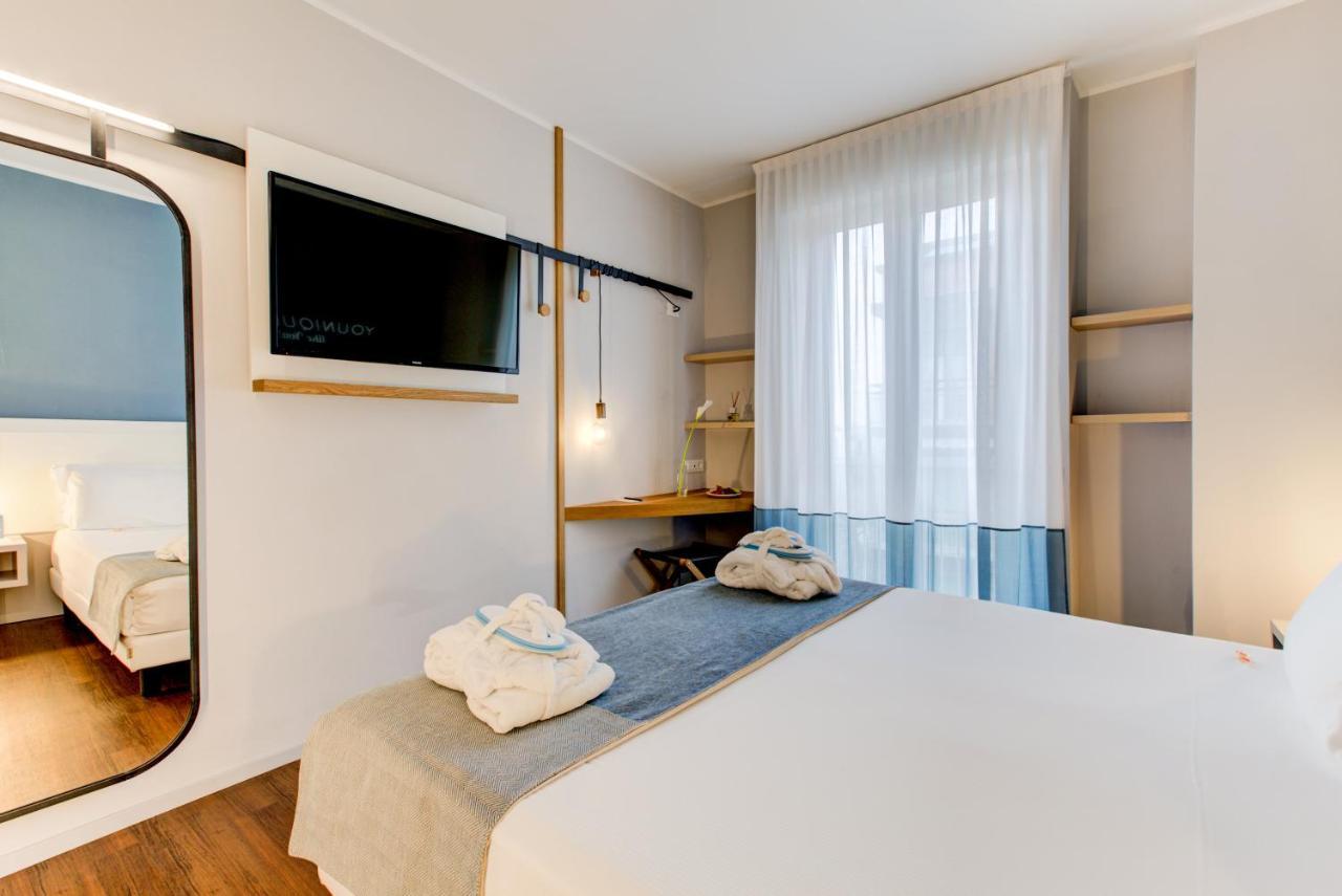 BeYou Hotel Polo Riccione Eksteriør billede