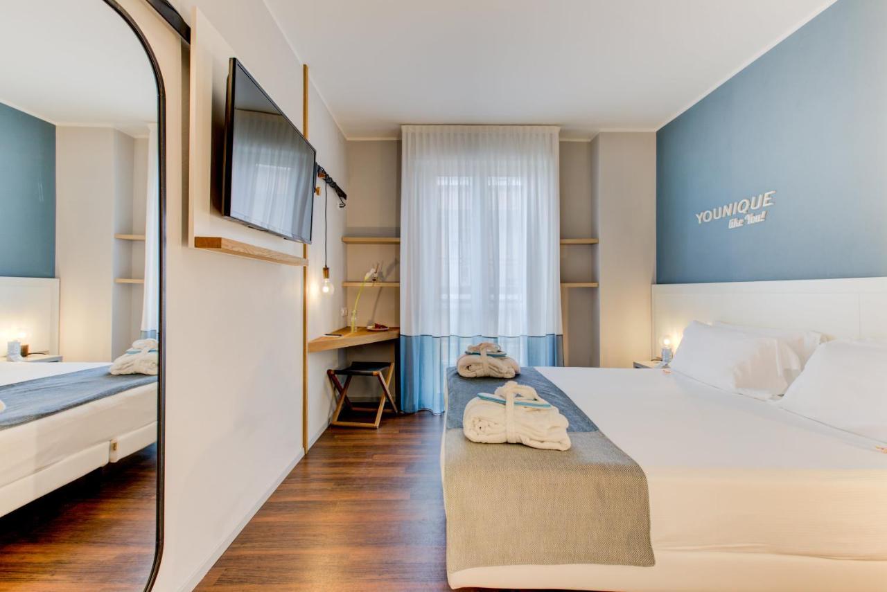 BeYou Hotel Polo Riccione Eksteriør billede