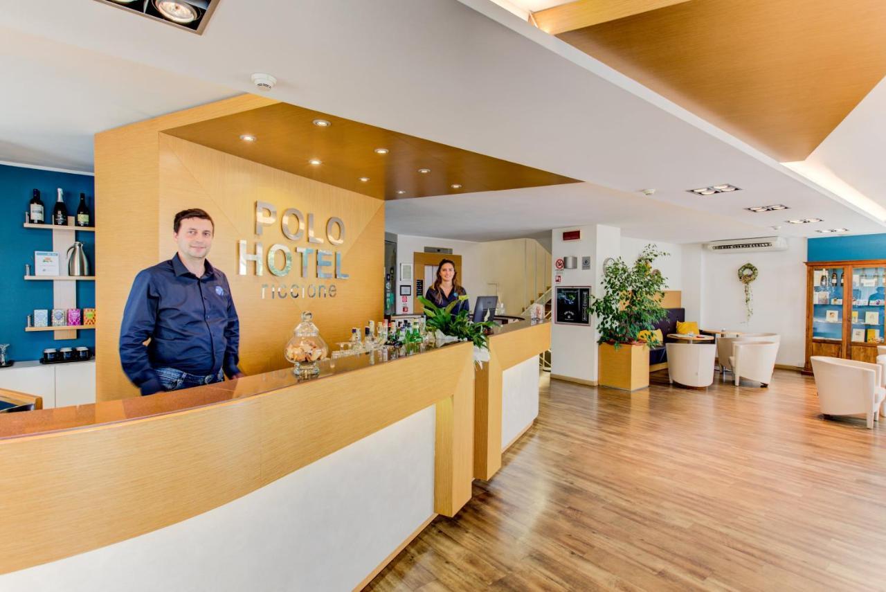 BeYou Hotel Polo Riccione Eksteriør billede