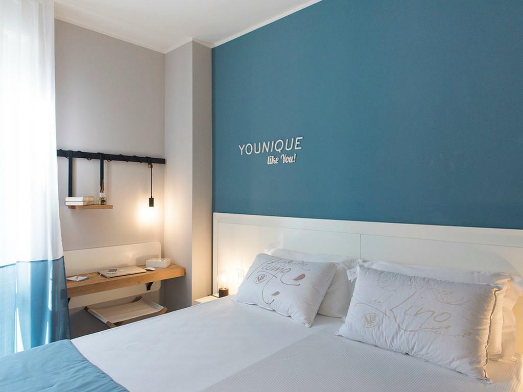 BeYou Hotel Polo Riccione Eksteriør billede